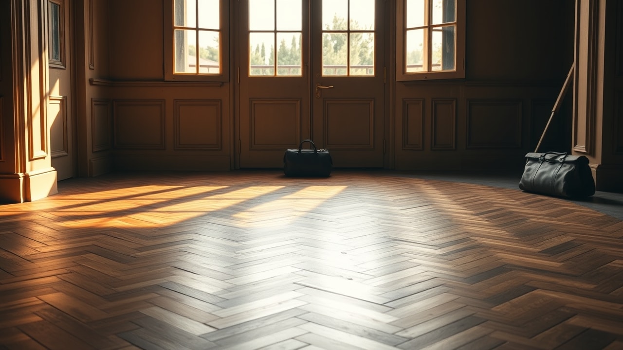 Parquet point de Hongrie en chêne français