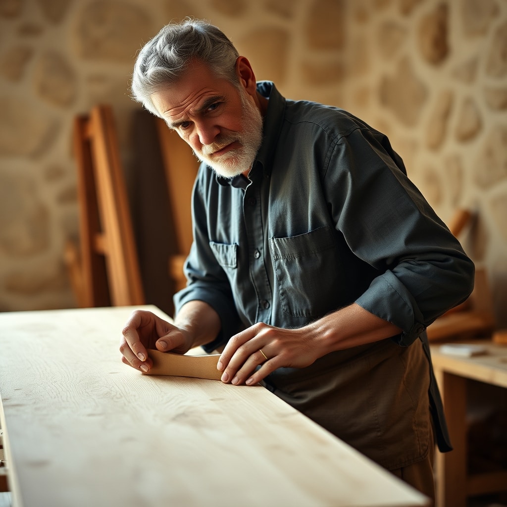 Portrait du maître artisan DEB AZUR à Nice