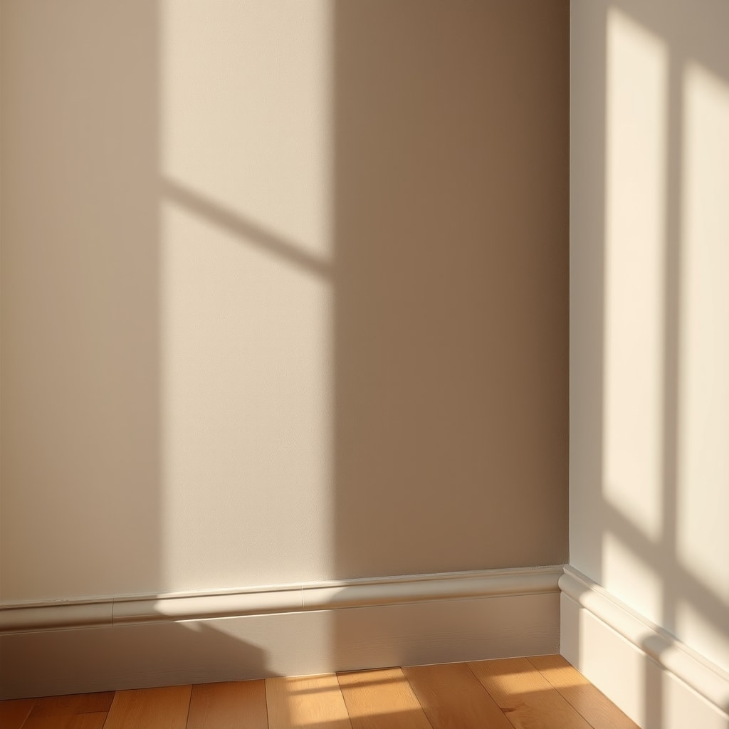 Travaux de peinture intérieure dans un appartement